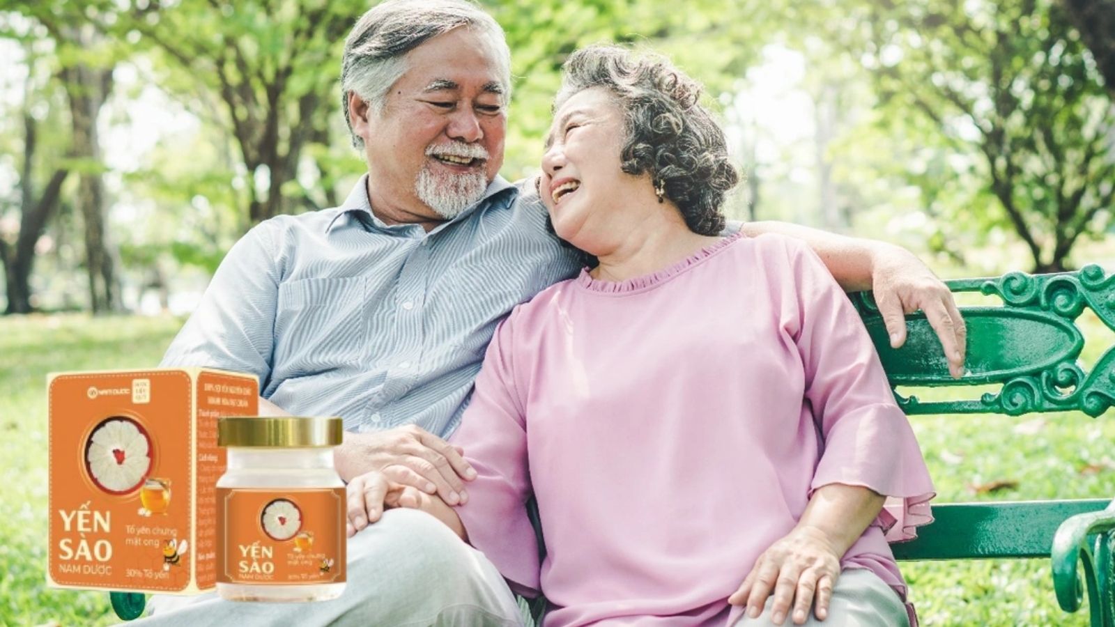 Yến sào Nam Dược tổ yến chưng mật ong - Bồi bổ sức khỏe