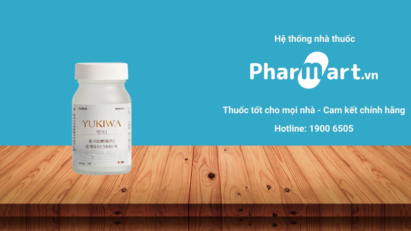 Mua Yukiwa chính hãng tại Pharmart.vn