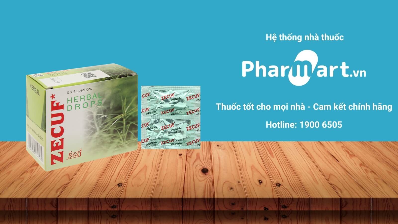 Mua ngay sản phẩm chính hãng trên hệ thống nhà thuốc Pharmart
