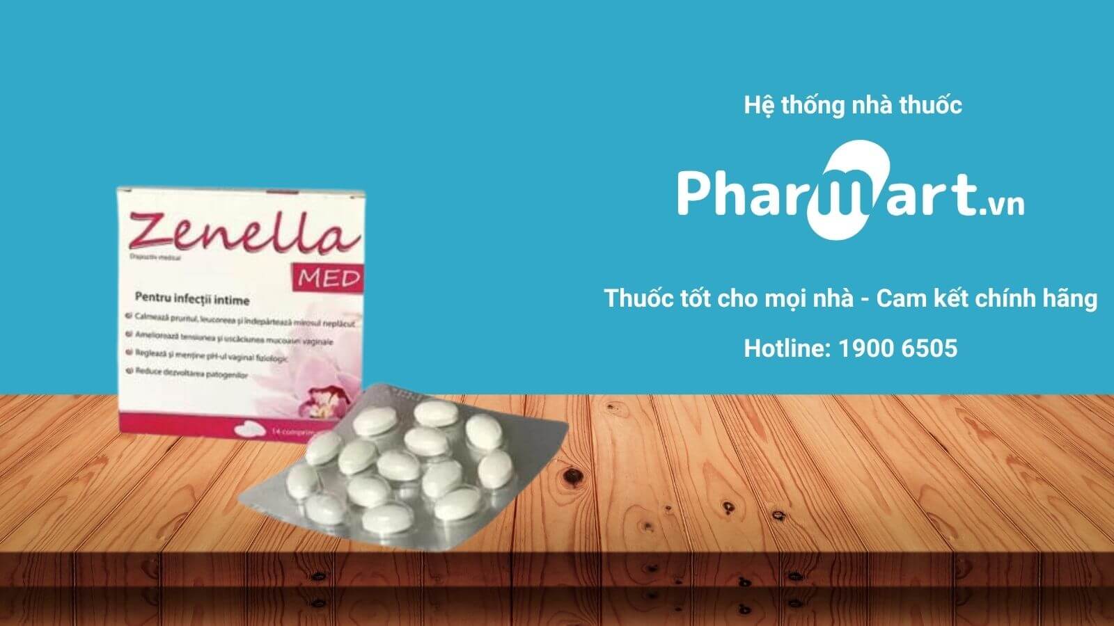 Mua ngay Zenella Med chính hãng tại Pharmart.vn