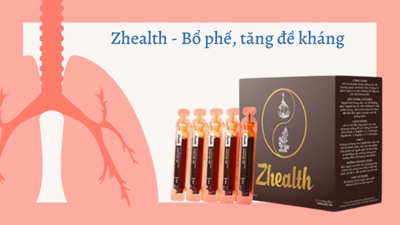 Mua Zhealth bổ phế, tăng đề kháng