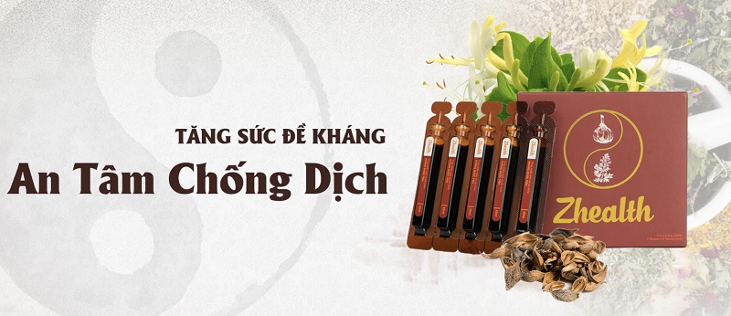 Zhealth bổ phế, tăng đề kháng