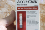 accu check perfoma 25 que