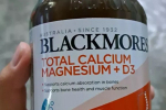 Blackmores Total Calcium Magie + D3