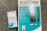 Máy đo đường Huyết Accu Chek Active (2)