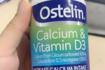 Ostelin Calcium & Vitamin D3