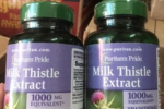 Milk Thistle Extract Puritan’s Pride