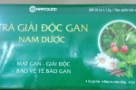 Trà Giải độc Gan Nam Dược