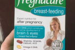 FREE SHIP Vitabiotics Pregnacare Breastfeeding