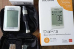 Máy đo đường Huyết Microlife DiaRite BGM
