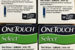 Que Thử Tiểu đường One Touch Select (10 Que)
