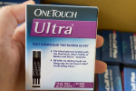 Que Thử đường Huyết Onetouch Ultra (25 Que)