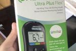 Máy đo đường Huyết Onetouch Ultra Plus Flex
