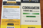 Mason Natural Cinnamon 1000mg