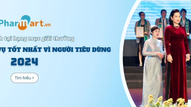 Sản phẩm - Dịch vụ tốt nhất vì người tiêu dùng 2024